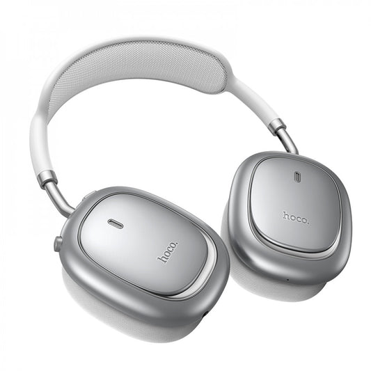 Навушники Bluetooth Hoco W68 Calma — Silver