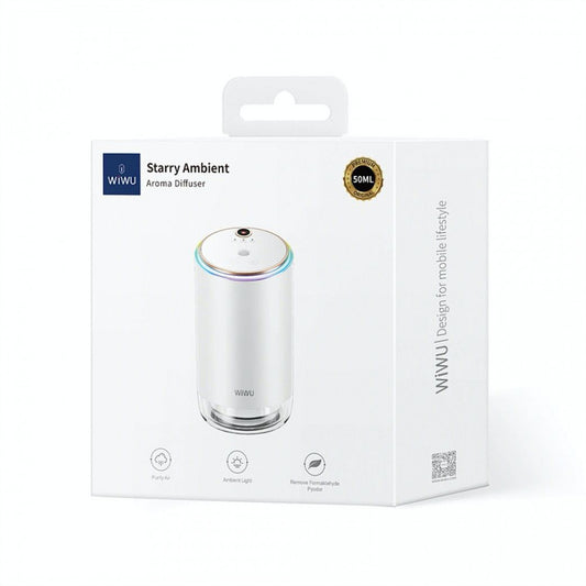 Wiwu Starry Ambient Aroma Diffuser Wi-AR003 Forest Scent - White