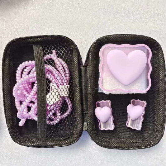 Защита кабеля и зарядки «Heart» — Blue