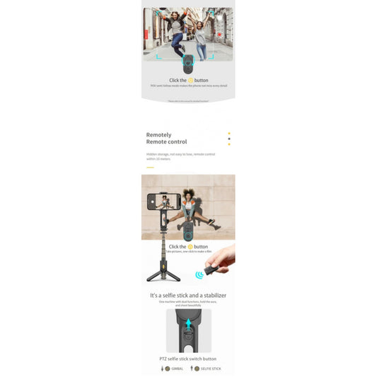 Gimbal Stabilizer For Mobile 0.7m L18