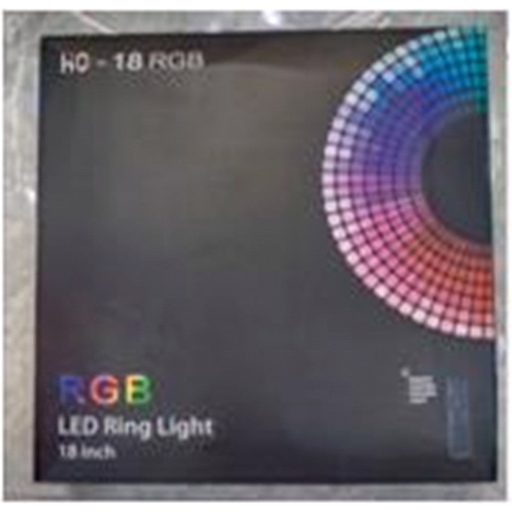 Лампа Кільцева LED HQ-18 RGB 46 cm 18" | 55W