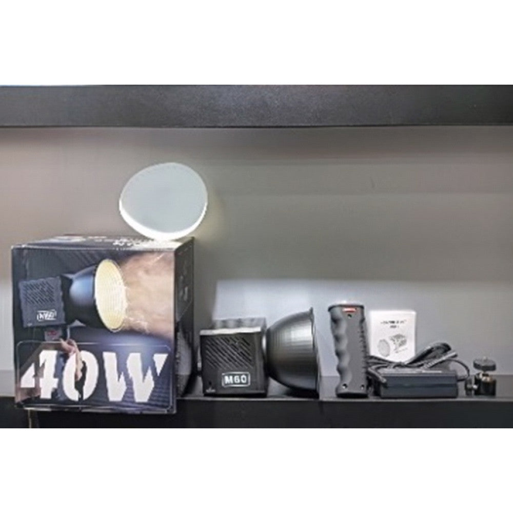 Лампа відеосвітло M60 40W