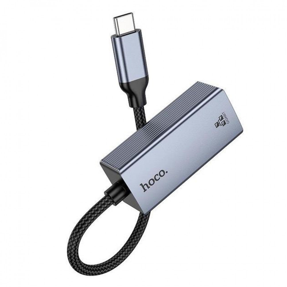USB C Ethernet Adapter 1000 Mbps — Hoco UA37