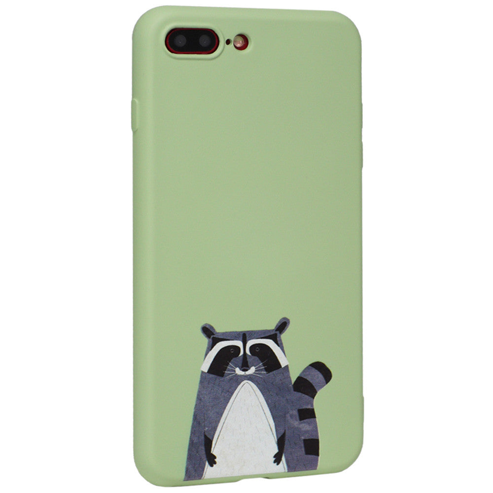 Viva Print Case iPhone XS Max — 05 Енот