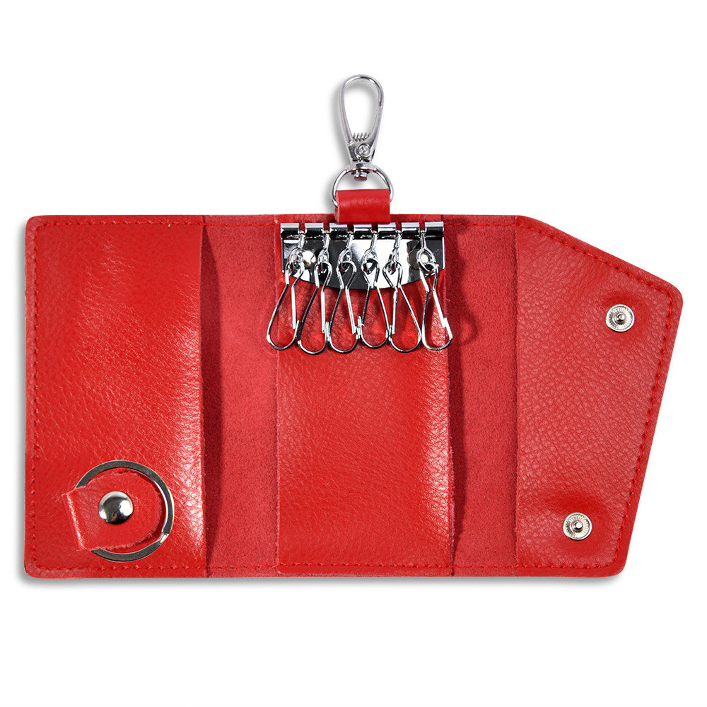 Key storage bag Opp box — Red