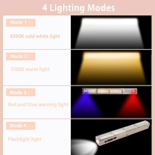 Аварийная LED лампа 30 см