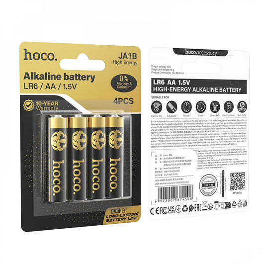 Battery 1.5V — Hoco JA1B (4PCS)