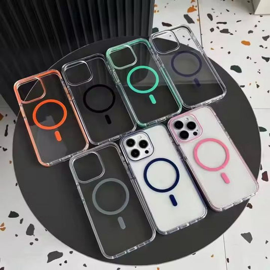 Colorful Case With Magsafe — iPhone 17 Air — Grey