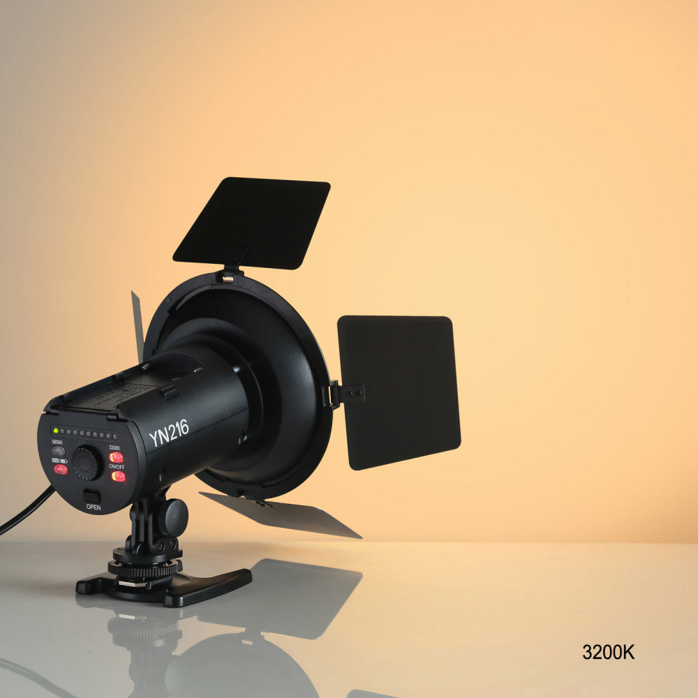 Світлодіодний прожектор LED YN216+AKБ та зарядний пристрій