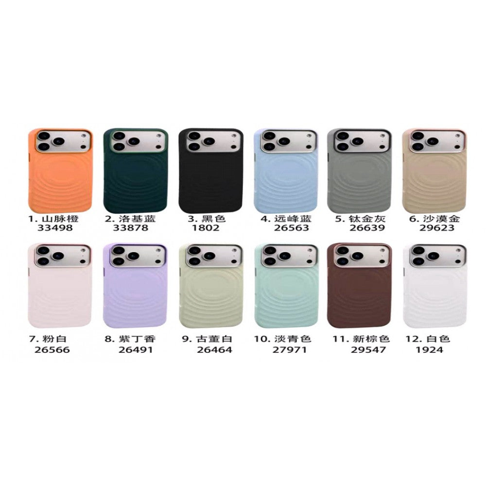 Wave Case with MagSafe iPhone 12/12 Pro — Black