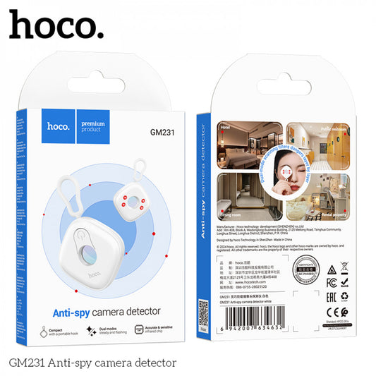 Детектор скрытых камер и жучков Hoco GM231 — White