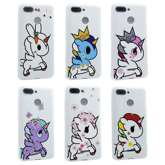 Накладка Чохли Unicorn TPU Case Samsung J4 Plus 2018(J415) — Design 1