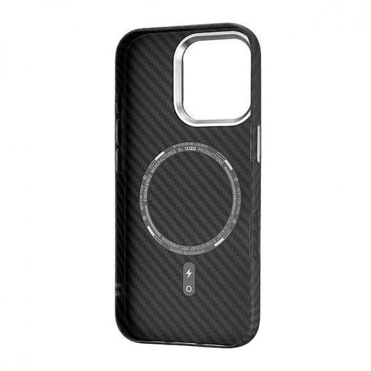 Накладка Чехлы Carbon case with Magsafe — iPhone 14 Pro Max