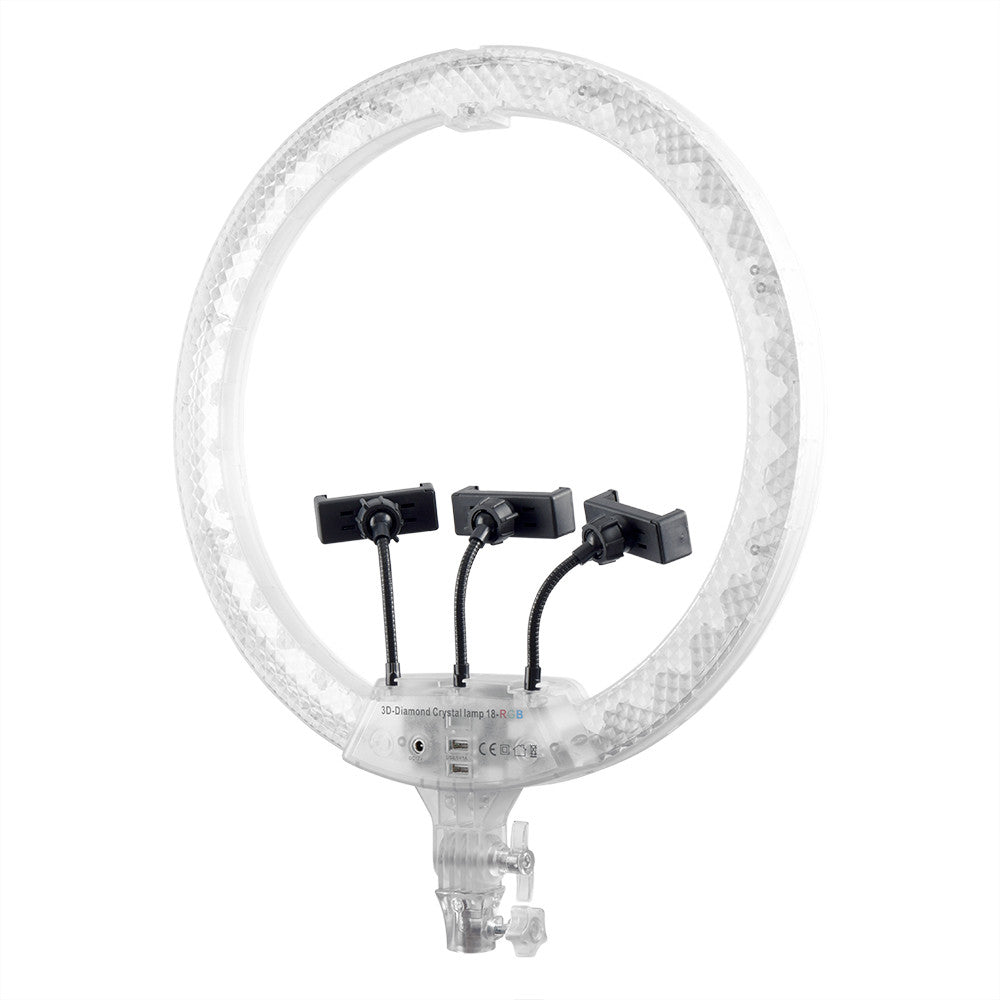 Лампа Кільцева RGB LED (45 cm) RD-45