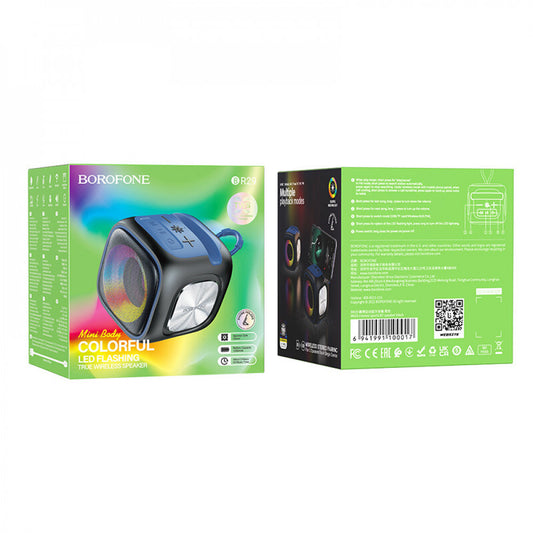 Портативна колонка BR29 Interest sports — Black