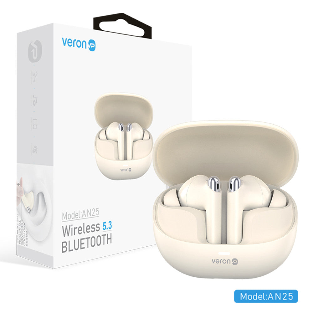 Bluetooth гарнітура TWS — Veron - AN25 ENC+ANC