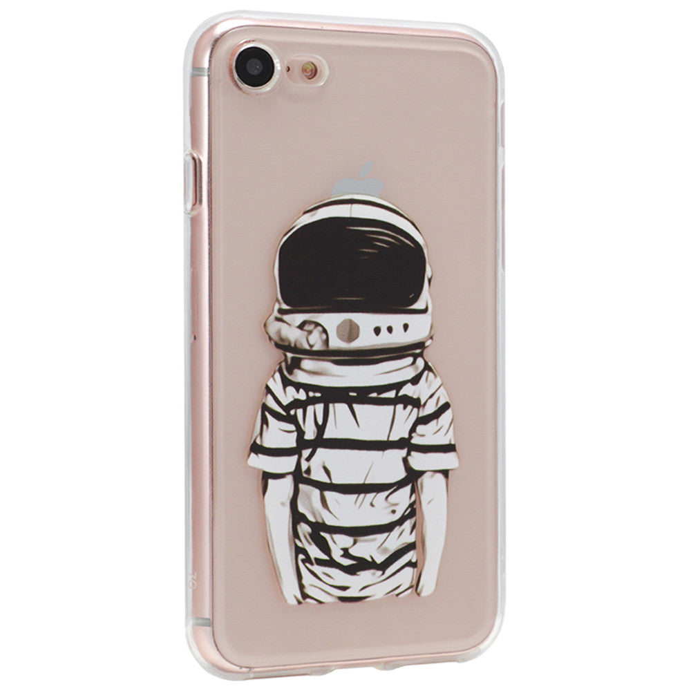 Cartoon Series TPU Case iPhone 7 ; 8