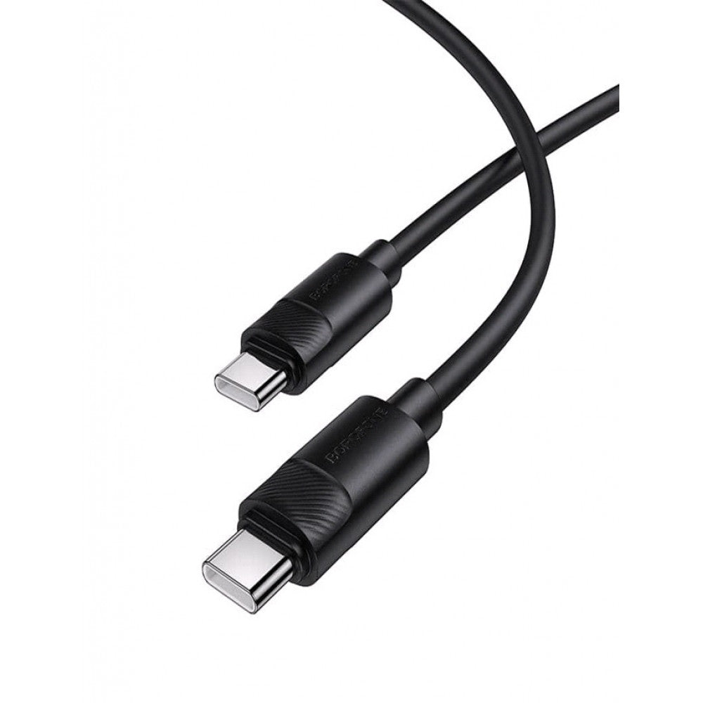 Кабель USB C to C 60W (1m) Borofone BX123 — White