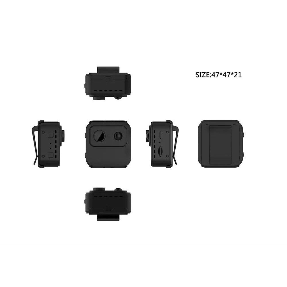 IP Міні-камера R9 4K WI_FI Нічного бачення для мобільного телефону з дистанційним монітором