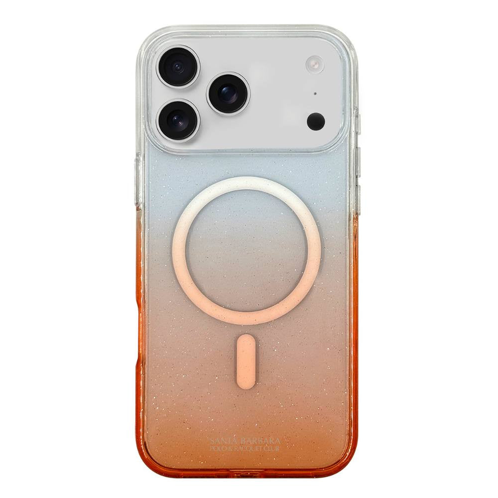 Polo Solara Silicone Case with Magsafe iPhone 17 Pro Max — Orange