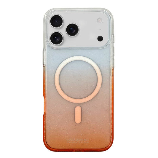Polo Solara Silicone Case with Magsafe iPhone 17 Pro Max — Orange