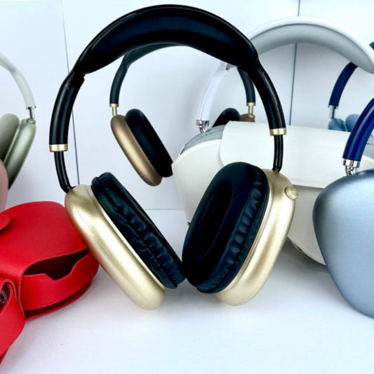 Навушники Bluetooth — Max — Silver