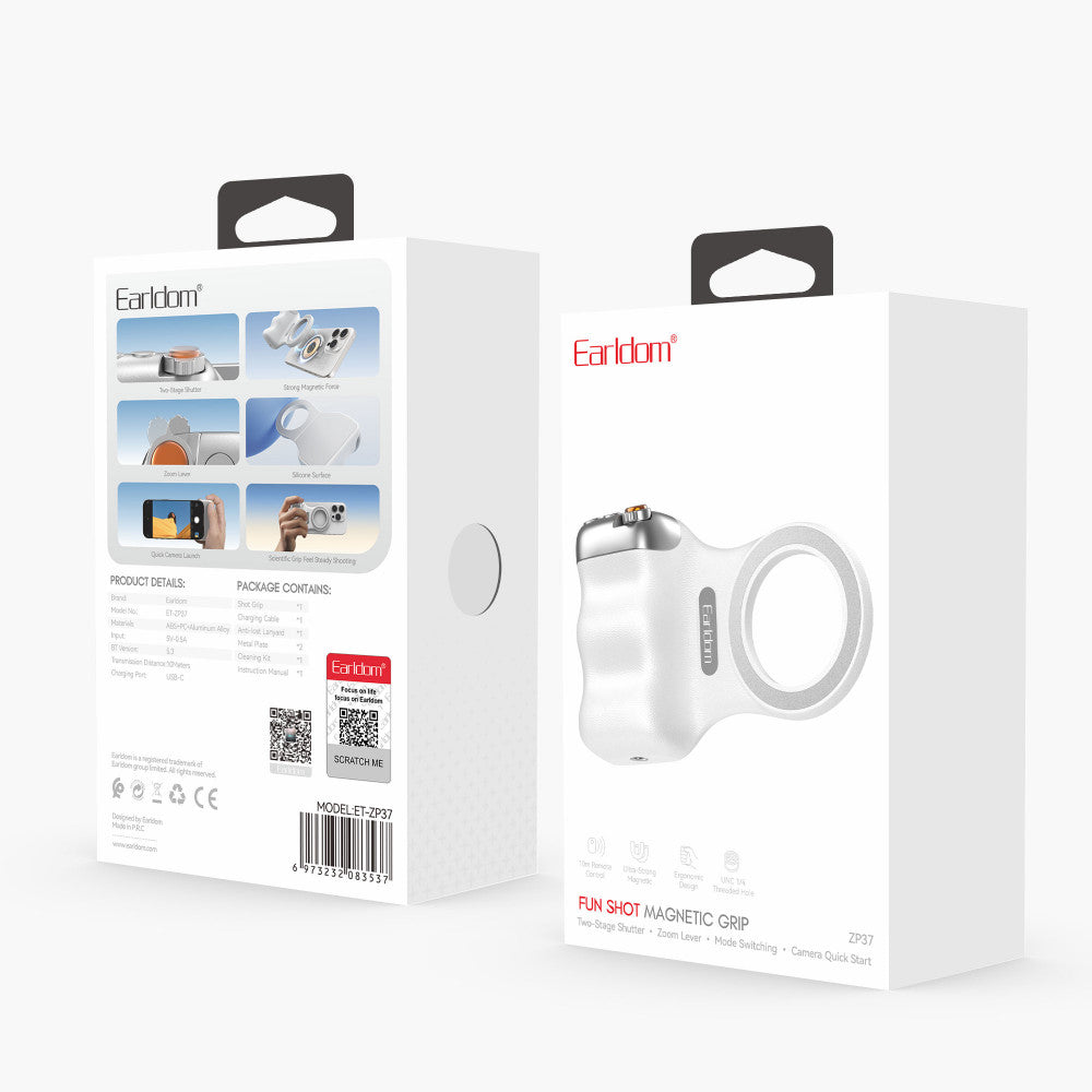 Підставка для телефону Fun Shot Magnetic Grip Earldom ET-ZP37