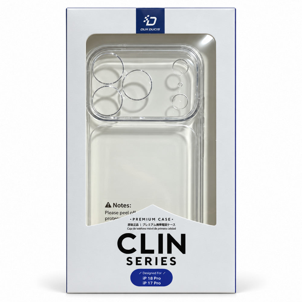 Чехол Clin — iPhone 18 Pro Max