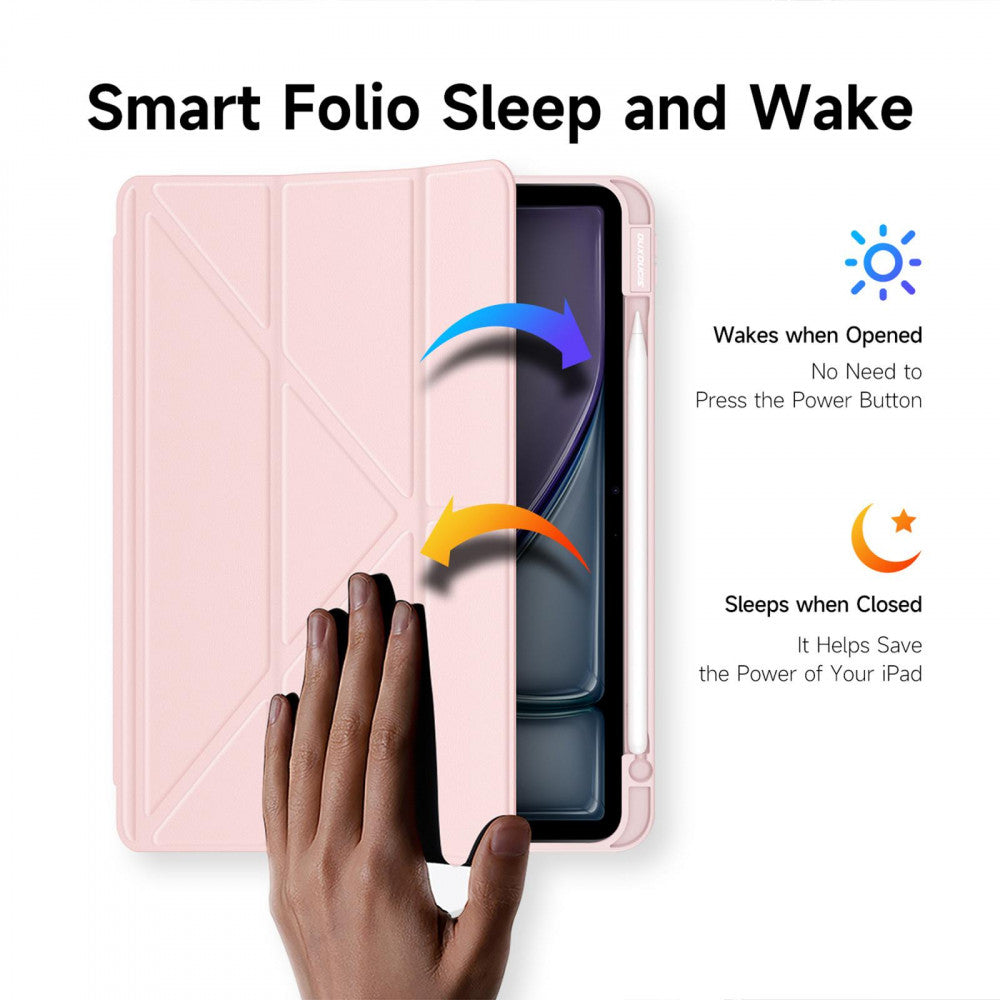 Magi Series Book Case iPad 10,2" — Pink