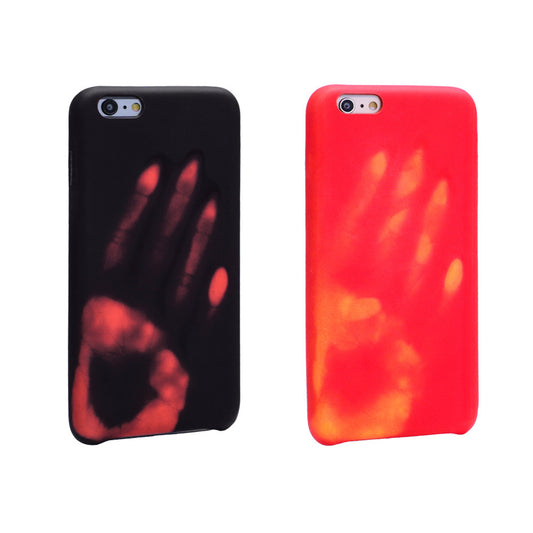 Накладка Чохли Thermo TPU Case iPhone 7 Plus; 8 Plus - Black