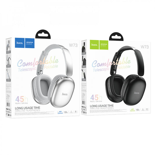 Навушники Bluetooth Hoco W73 Graceful — Black