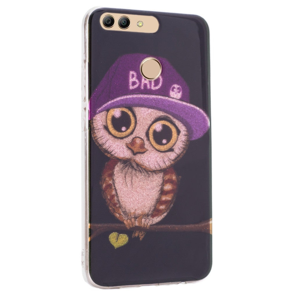 3D With Print Plastic Cover Case Huawei Nova 2S