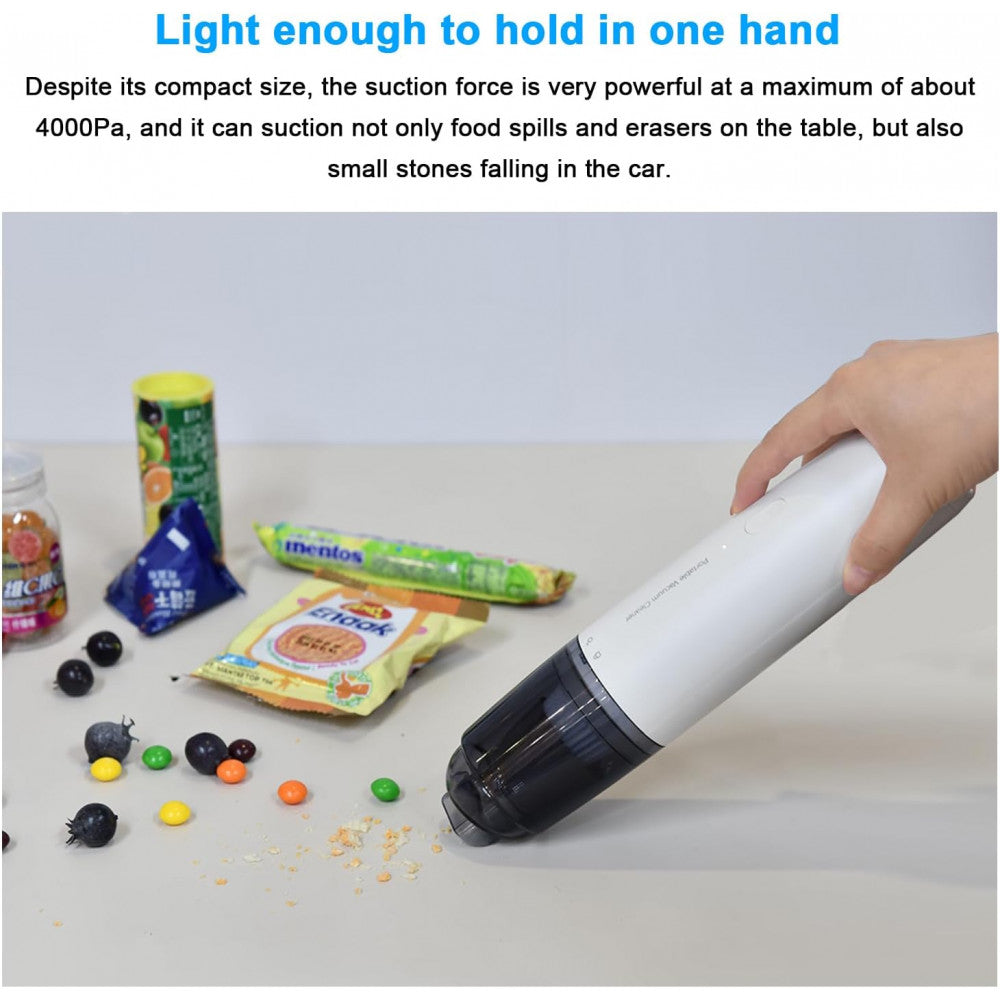 Автомобільний пилосос Car Vacuum Cleaner - Q8