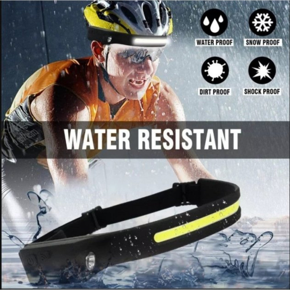 Фонарик W689-1 Touch Control Multifunction induction Headlamp