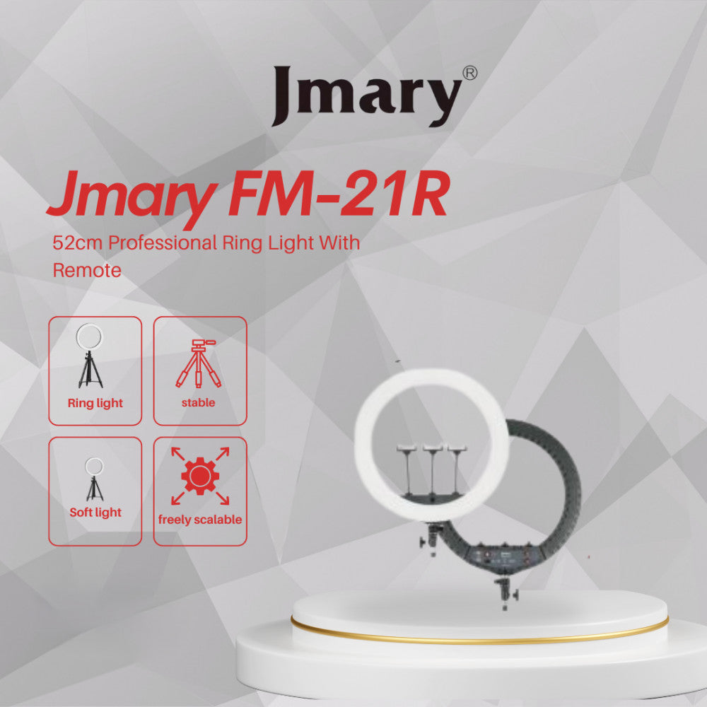 Лампа Кольцевая LED (53 cm) FM-21R