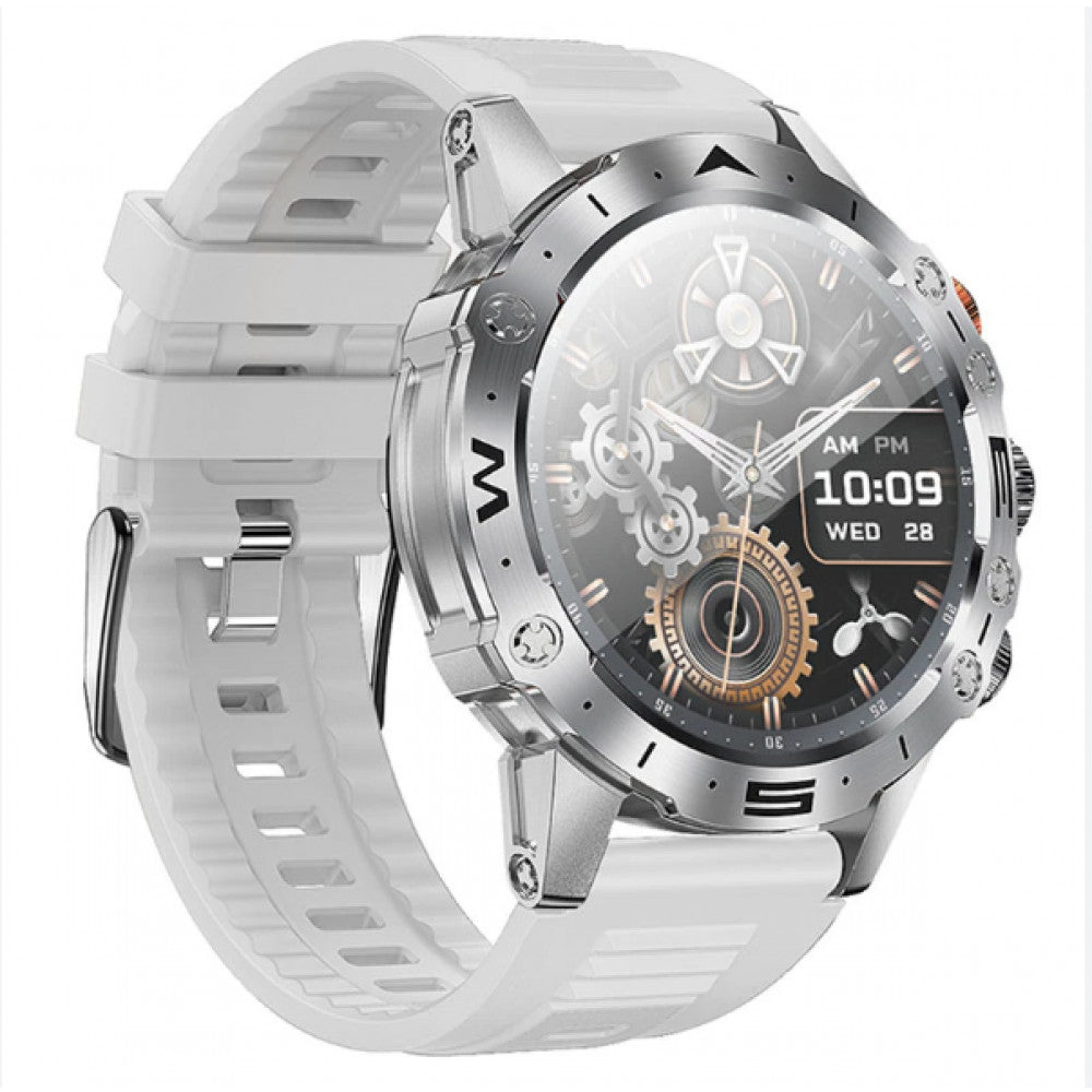 Smart Sports Watch (Call Version) Hoco Y20 — Silver