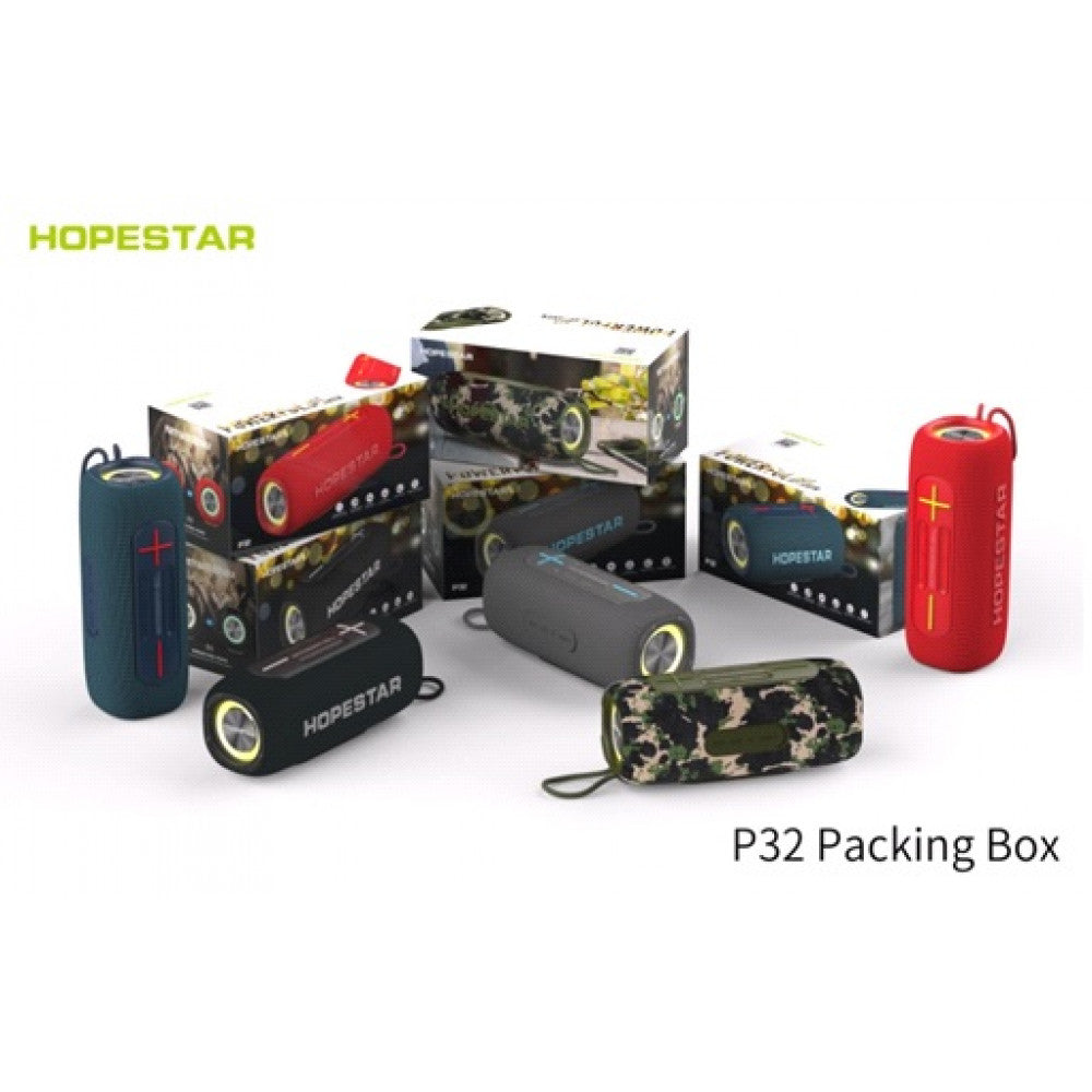Портативна колонка Hopestar P32 — Gray