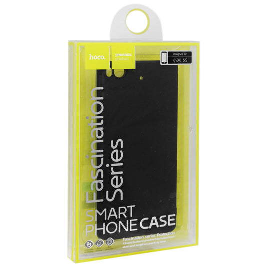 Накладка Чохли Hoco Fascination Series Case Xiaomi Mi 5S Black