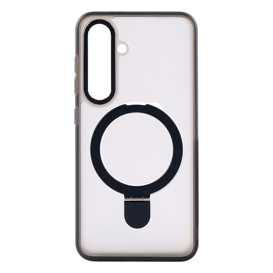 Накладка Чохли Matte Guard Ring Case With MagSafe Samsung S24 - Black