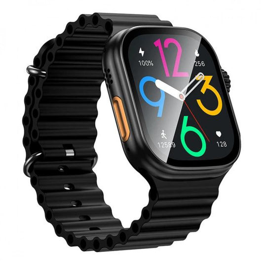 Smart Sports Watch (Call Version) Borofone BD14 Ultra — Black