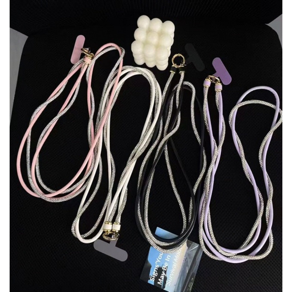 Шнурок на шею «Multicore» — White