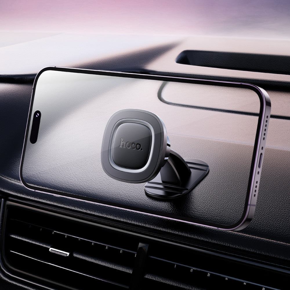 Автодержатель магнитный на клейкой основе — Hoco H73