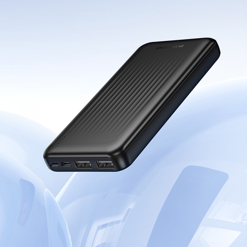Power Bank | 10000 mAh || — Borofone BJ78 — Black