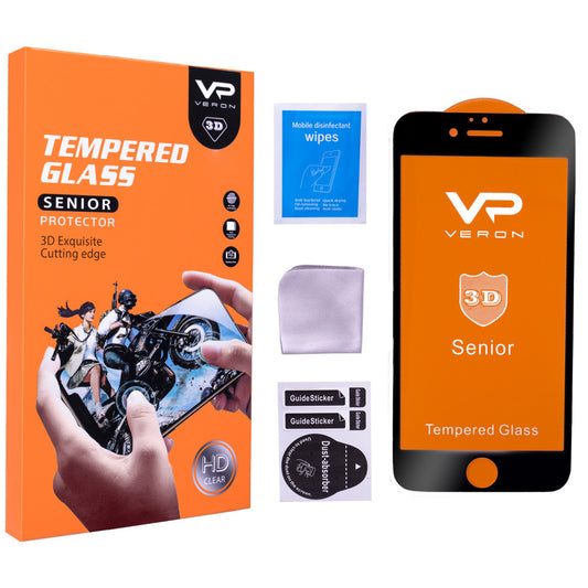 Захисне скло Veron 3D Curved Senior iPhone Xr; 11 (Black)