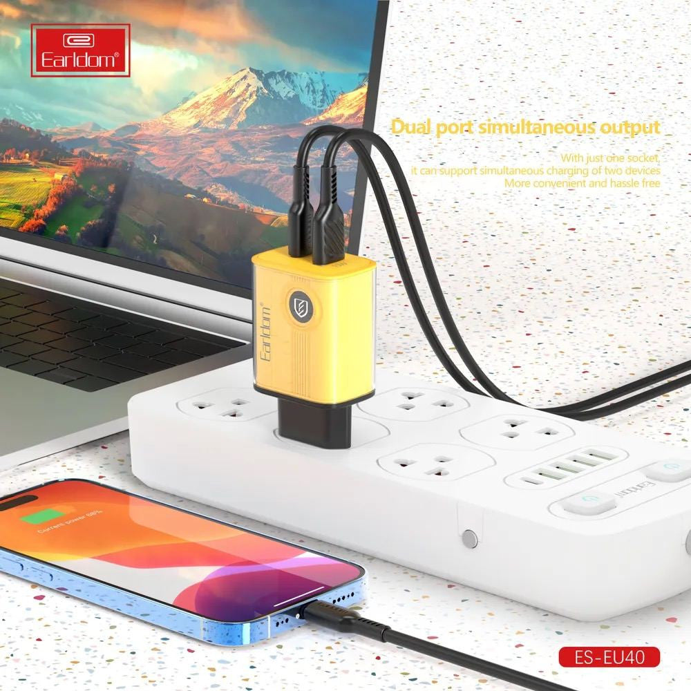 Home Charger PD+ 1C Earldom ES-EU40C