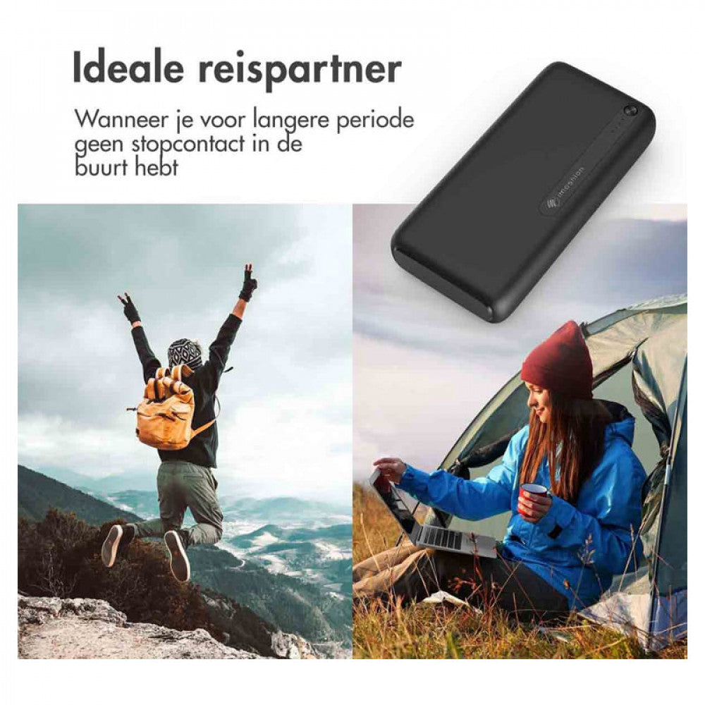 Power Bank 27000 mAh | PD20W — Imoshion — Pink