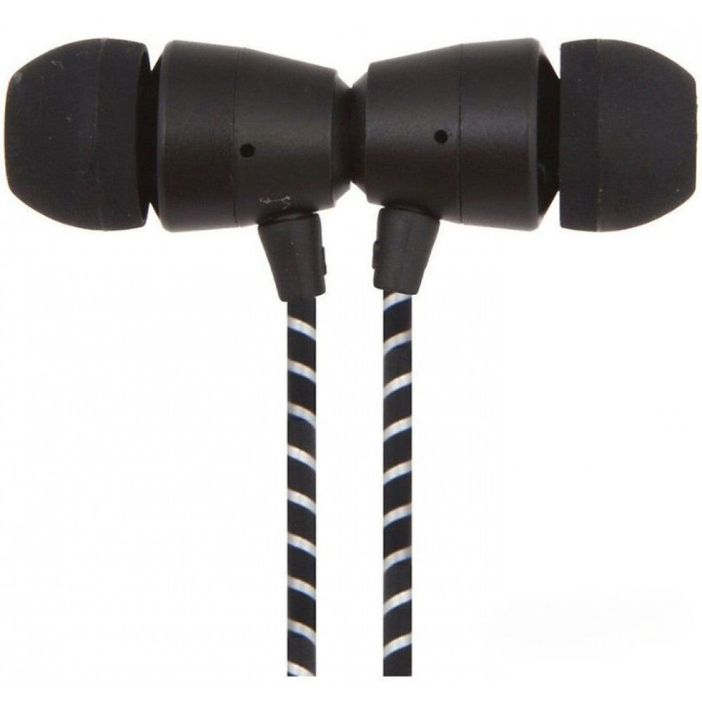 Навушники з мікрофоном 3.5mm — Celebrat G11 — Gold