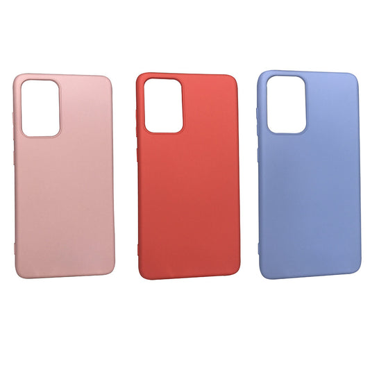 Накладка Чехлы Soft Touch TPU Case Samsung A52 (A525F) — Orange