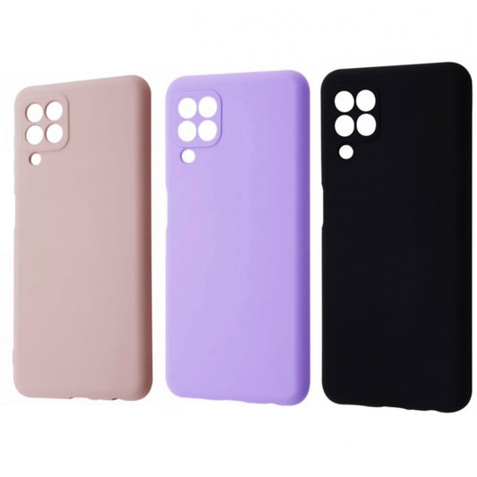 Накладка Чехлы Soft Touch TPU Case Samsung A24 — Black