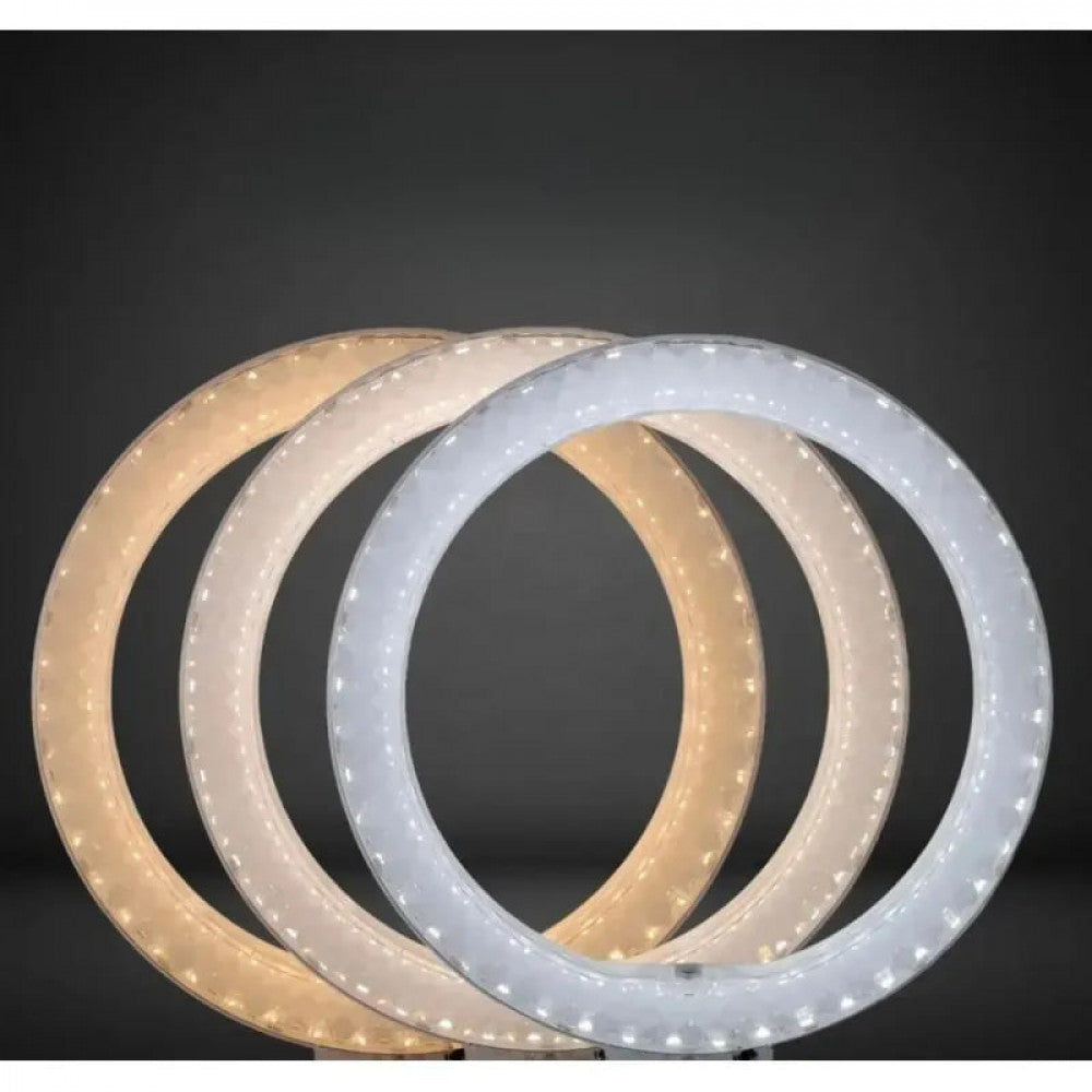 Лампа Кільцева RGB LED (33 cm) 3D-33